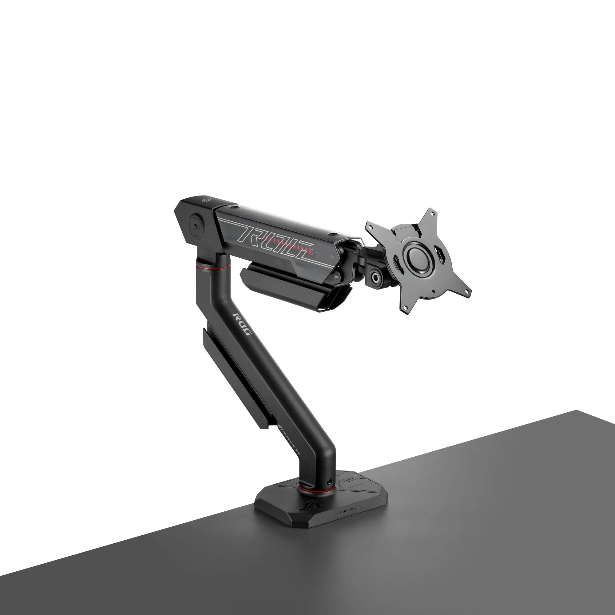 ASUS AAS01R 124,5 cm (49") Tisch/Bank Schwarz – Bild 1