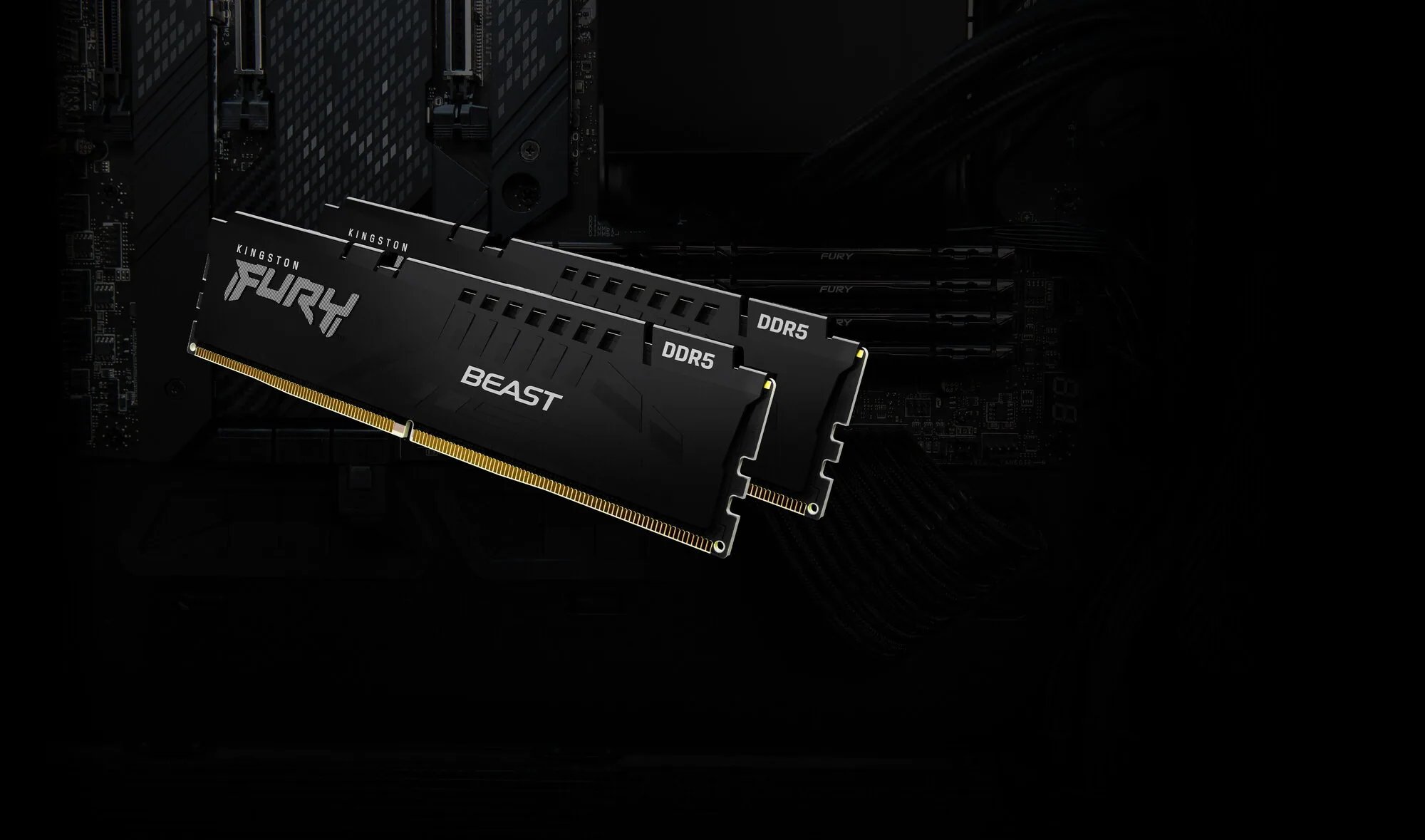 Kingston Technology FURY Beast 8GB 5200MT/s DDR5 CL40 DIMM Black – Bild 6