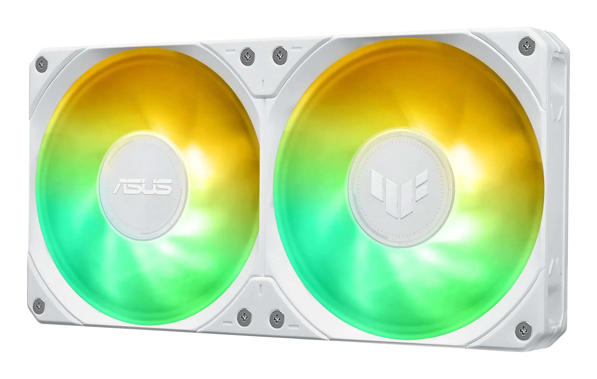 ASUS TUF GAMING LC III 240 ARGB WHT Prozessor All-in-One-Flüssigkeitskühler 12 cm Weiß – Bild 6