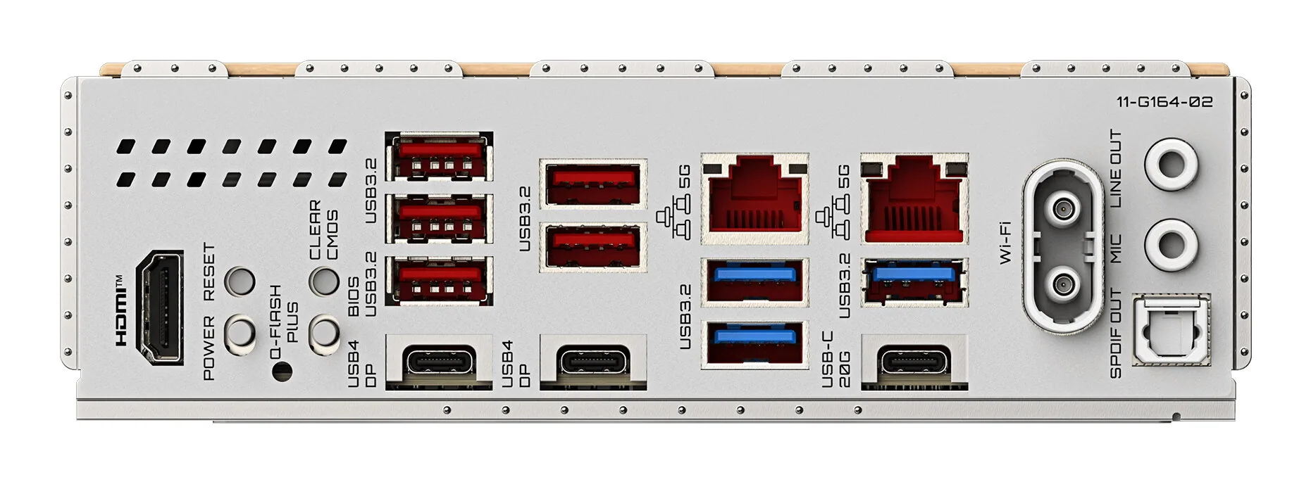 GIGABYTE X870E AERO X3D WOOD Mainboard – Bild 6