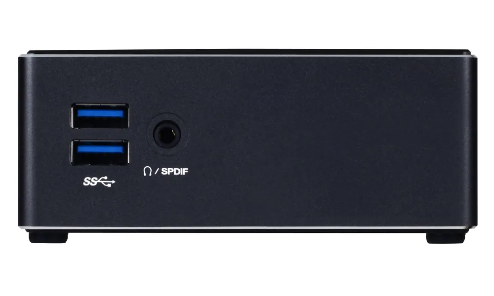 GIGABYTE Brix Nettop Schwarz BGA 1168 – Bild 4