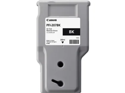 Canon PFI-207 BK Druckerpatrone Original Schwarz – Bild 1