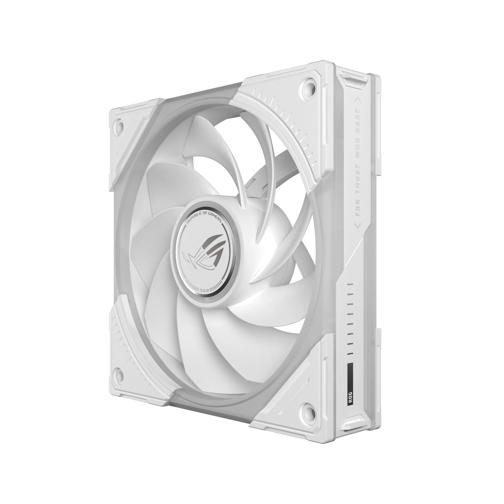 ASUS ROG Eurux GR120 ARGB Reverse Fan White Edition - Single Pack Computergehäuse Ventilator 12 cm Weiß 1 Stück(e) – Bild 7