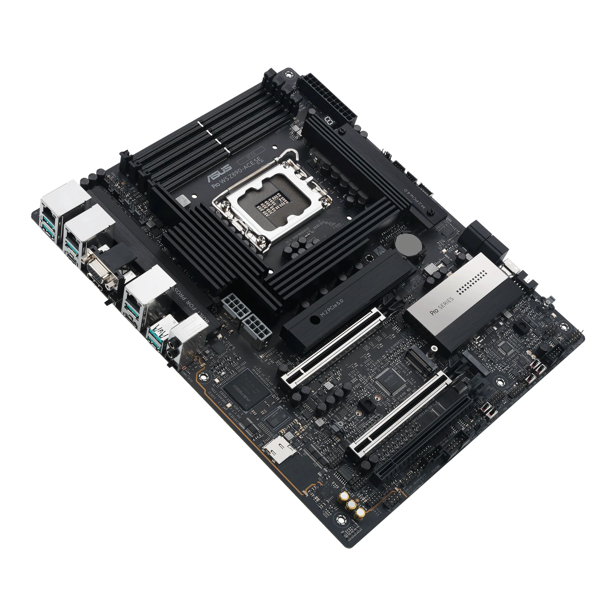 ASUS PRO WS Z890-ACE SE Intel Z890 LGA 1851 (Socket V1) ATX – Bild 7