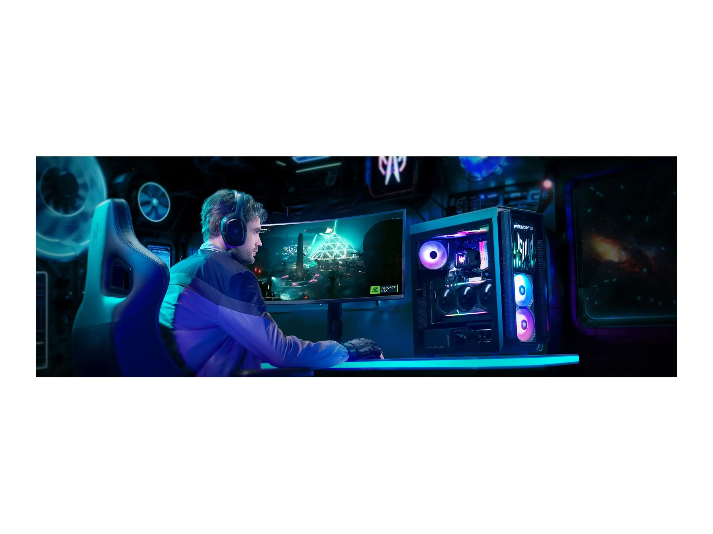 Acer Predator Orion 7000  7-265KF 32GB 2TBSSD RTX5080 16GB W11H