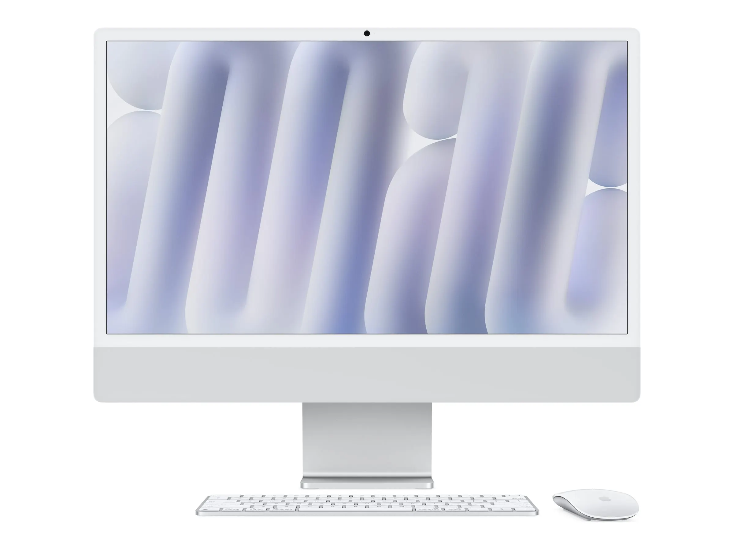 Apple iMac 4.5K (24") M4 10/10-Core/16GB/256GBSSD/Silber MacOS
