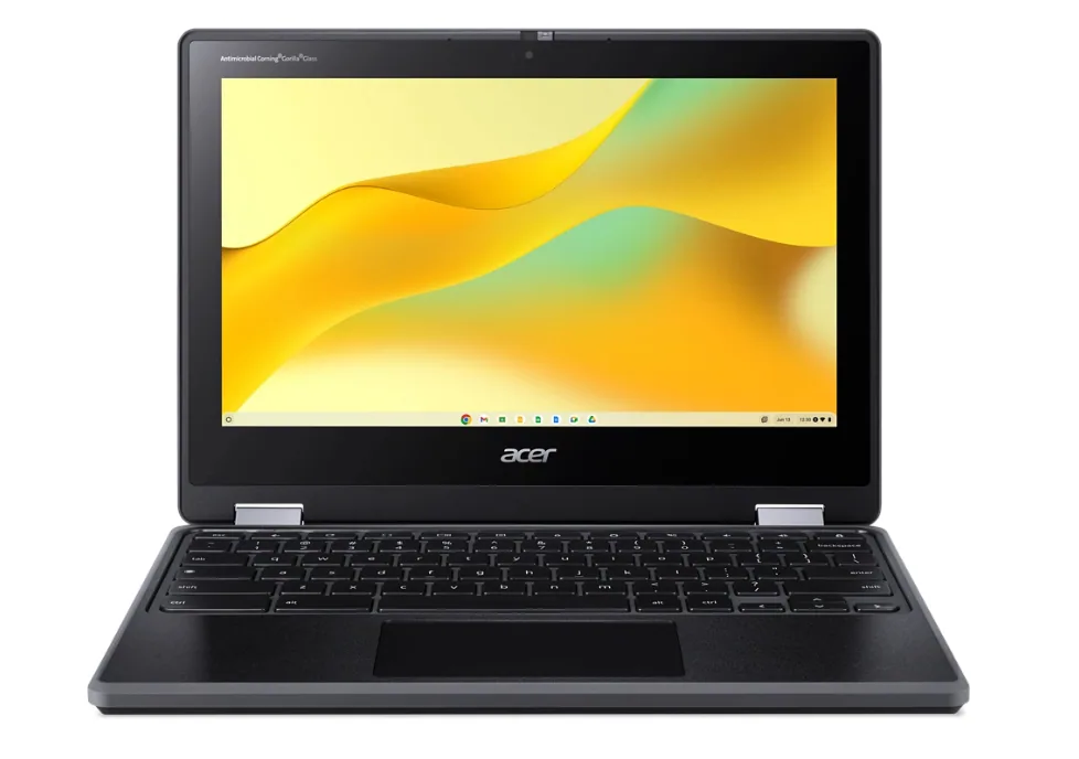 Acer Chromebook R756T-TCO-C7GP N100 29,5 cm (11.6") Touchscreen HD 4 GB LPDDR5-SDRAM 64 GB SSD Wi-Fi 6 (802.11ax) ChromeOS Schwarz – Bild 1