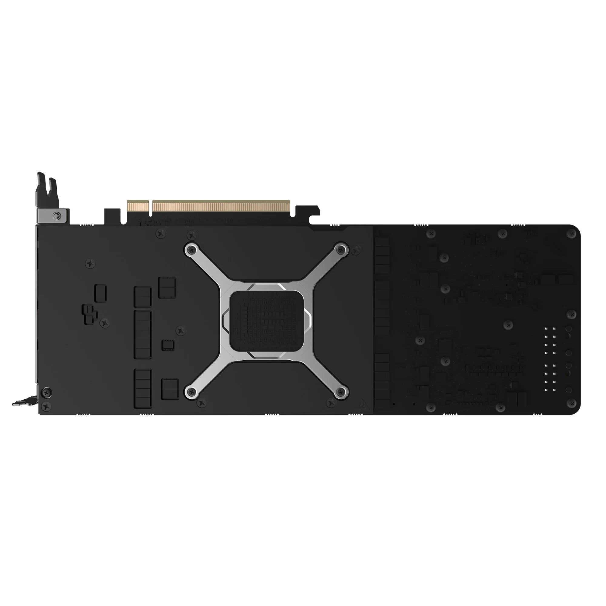 GIGABYTE Radeon PRO W7800 AI TOP 32G Grafikkarte - 32GB GDDR6, 256bit, PCI-E 4.0, 3 x DisplayPort 2.1, W7800 AI TOP 32G – Bild 7
