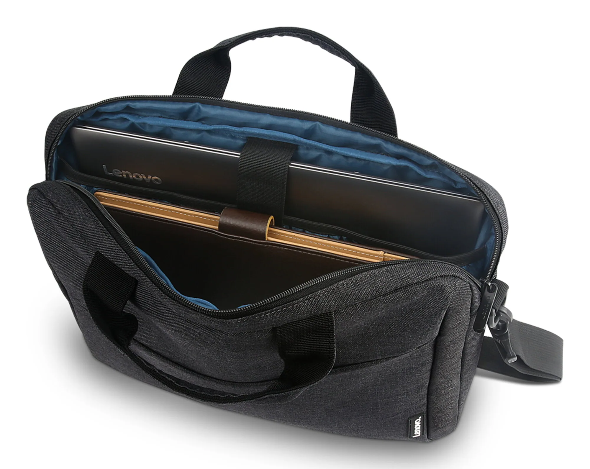 Lenovo Casual Toploader T210 39,6 cm (15.6") Toploader-Tasche Schwarz – Bild 5