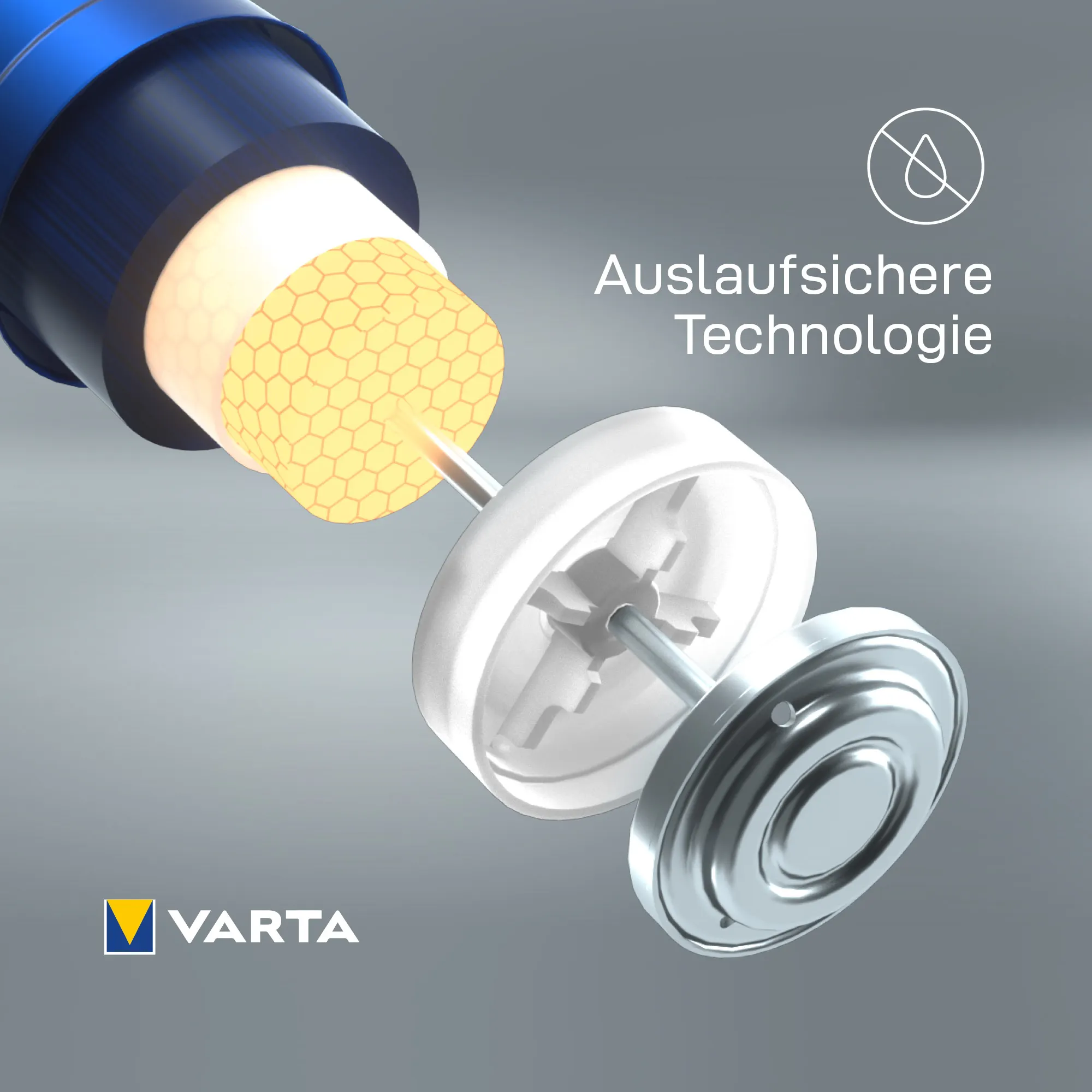Varta Batterie LONGLIFE Power D Mono NEU 2 Stück