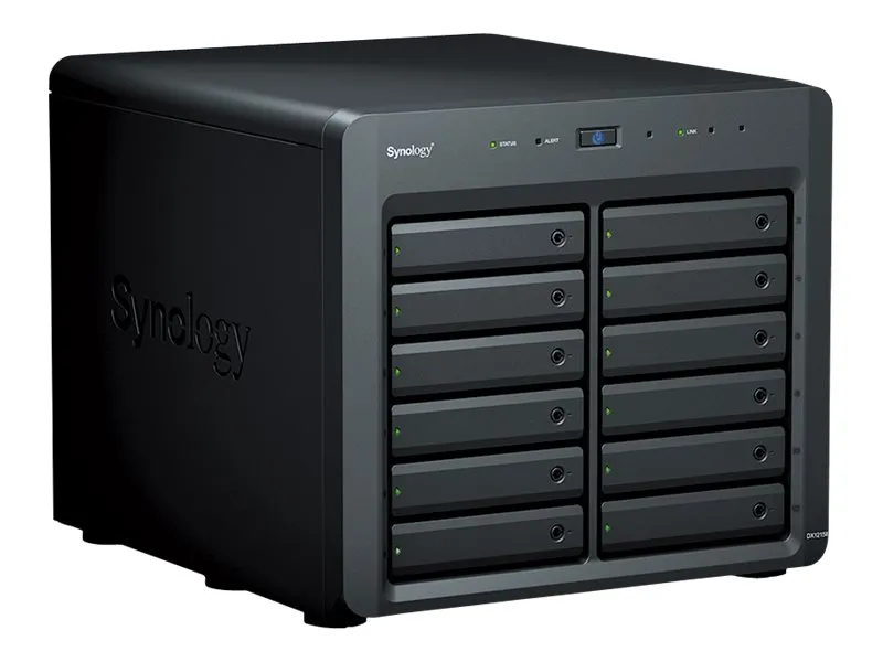 Synology NAS DX1215II Desktop Expansionseinheit 12bay