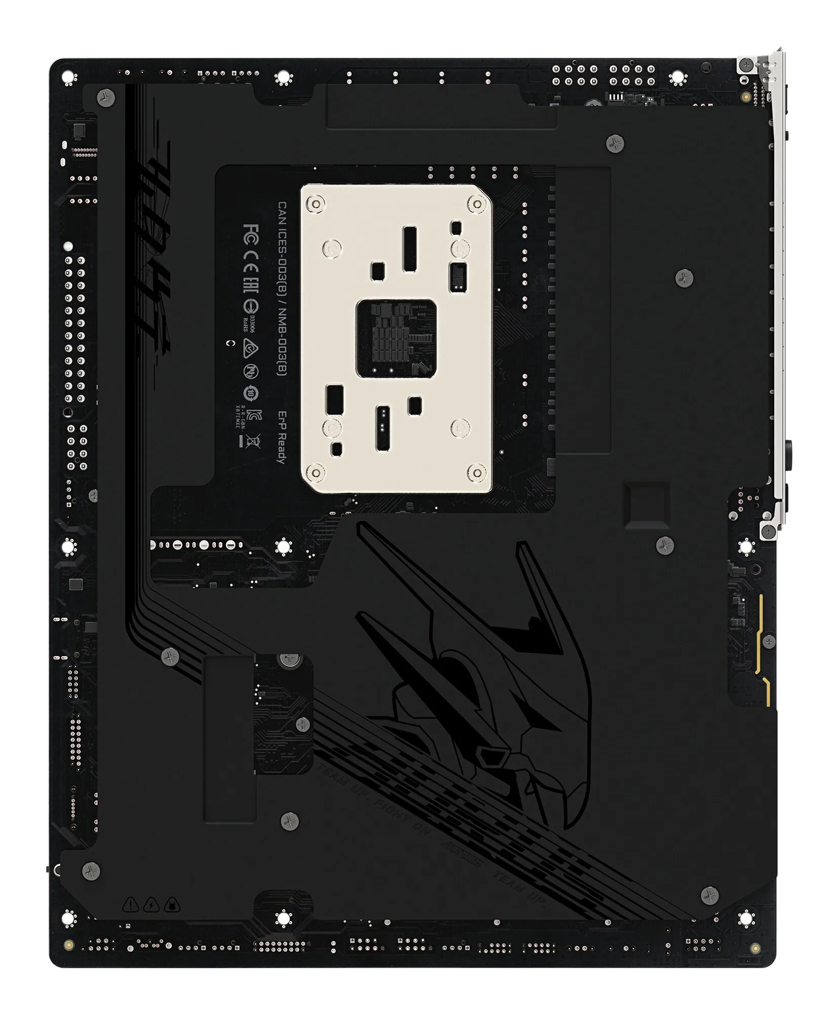 GIGABYTE X870E AORUS MASTER X3D Mainboard - Unterstützt AMD Ryzen 9000 CPUs, digitales 18+2+2-Phasen-VRM, bis zu 9000MHz DDR5 (O.C.), 2xPCIe 5.0 + 3xPCIe 4.0, Wi-Fi 7, 10GbE LAN, USB 4 – Bild 3