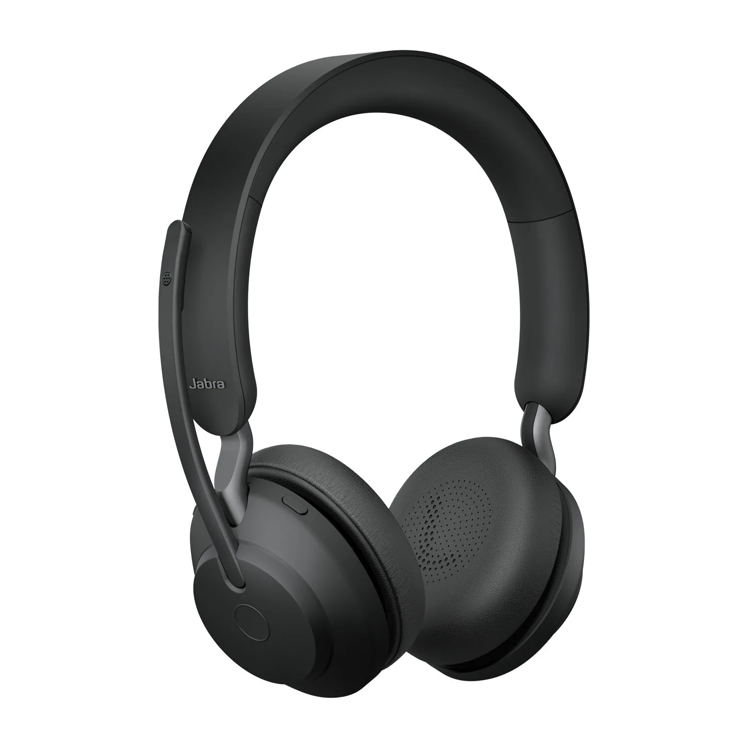 Jabra Evolve2 65 Kopfhörer Kabellos Kopfband Büro/Callcenter USB Typ-C Bluetooth Ladestation Schwarz – Bild 2