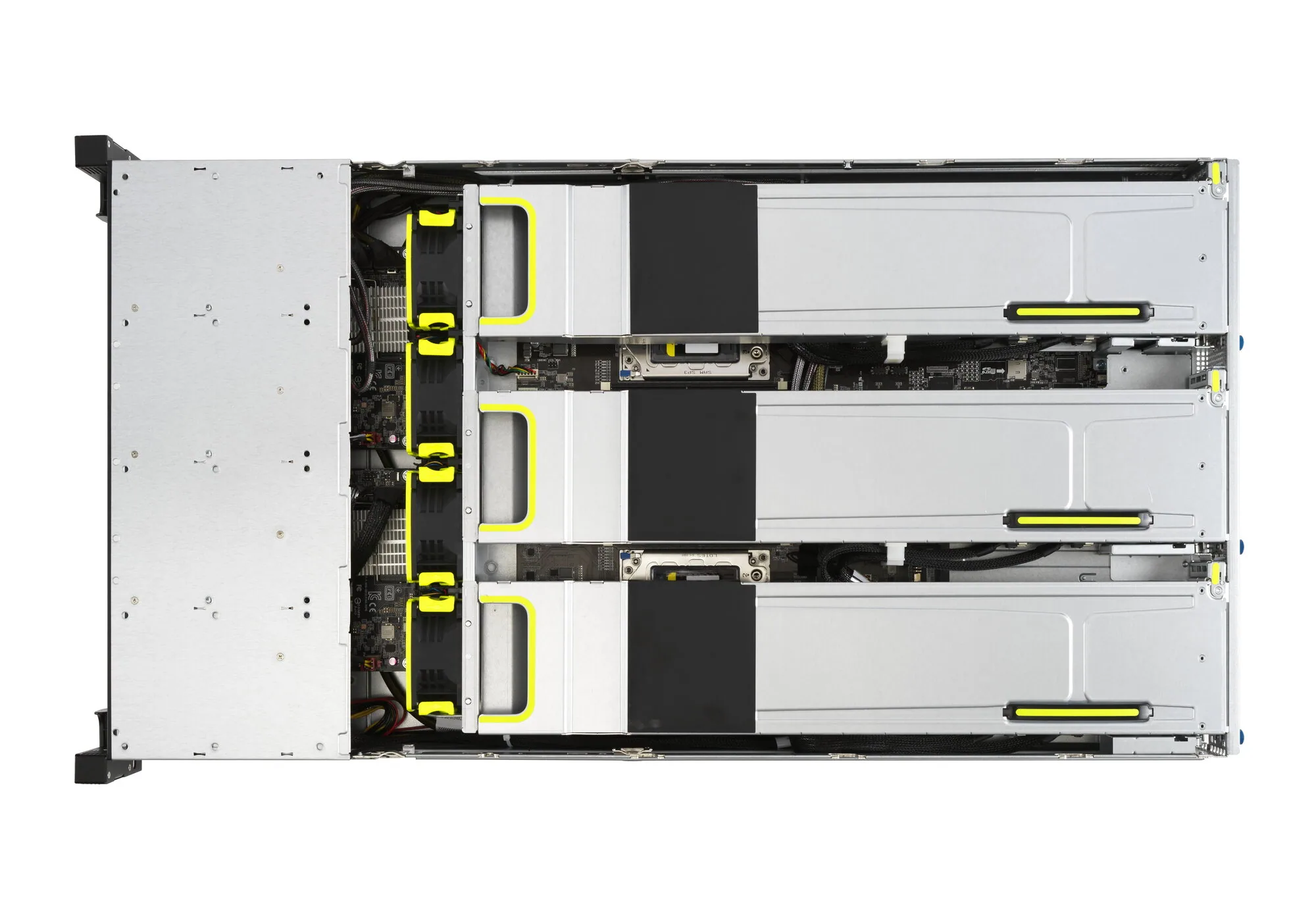 ASUS RS720A-E11-RS24U Socket SP3 Rack (2U) Silber – Bild 5