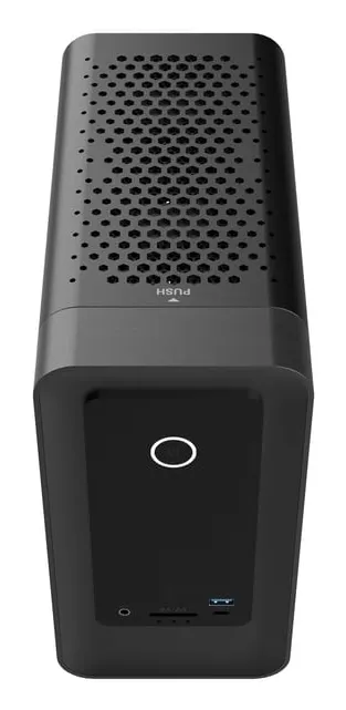 Zotac ZBOX EU27507C SFF Ultra 7 RTX5070 Black 1TBSSD 16 GB W8P