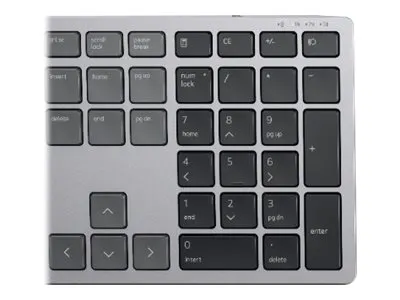 Dell Premier Tastatur+Maus Funk 4000dpi/QWERTY Grau
