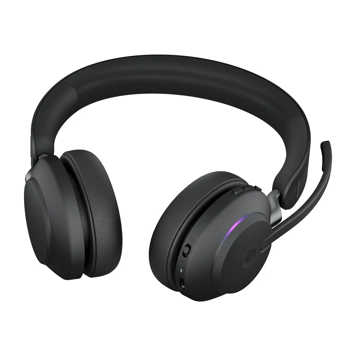 Jabra Evolve2 65 Kopfhörer Kabellos Kopfband Büro/Callcenter USB Typ-C Bluetooth Ladestation Schwarz – Bild 5