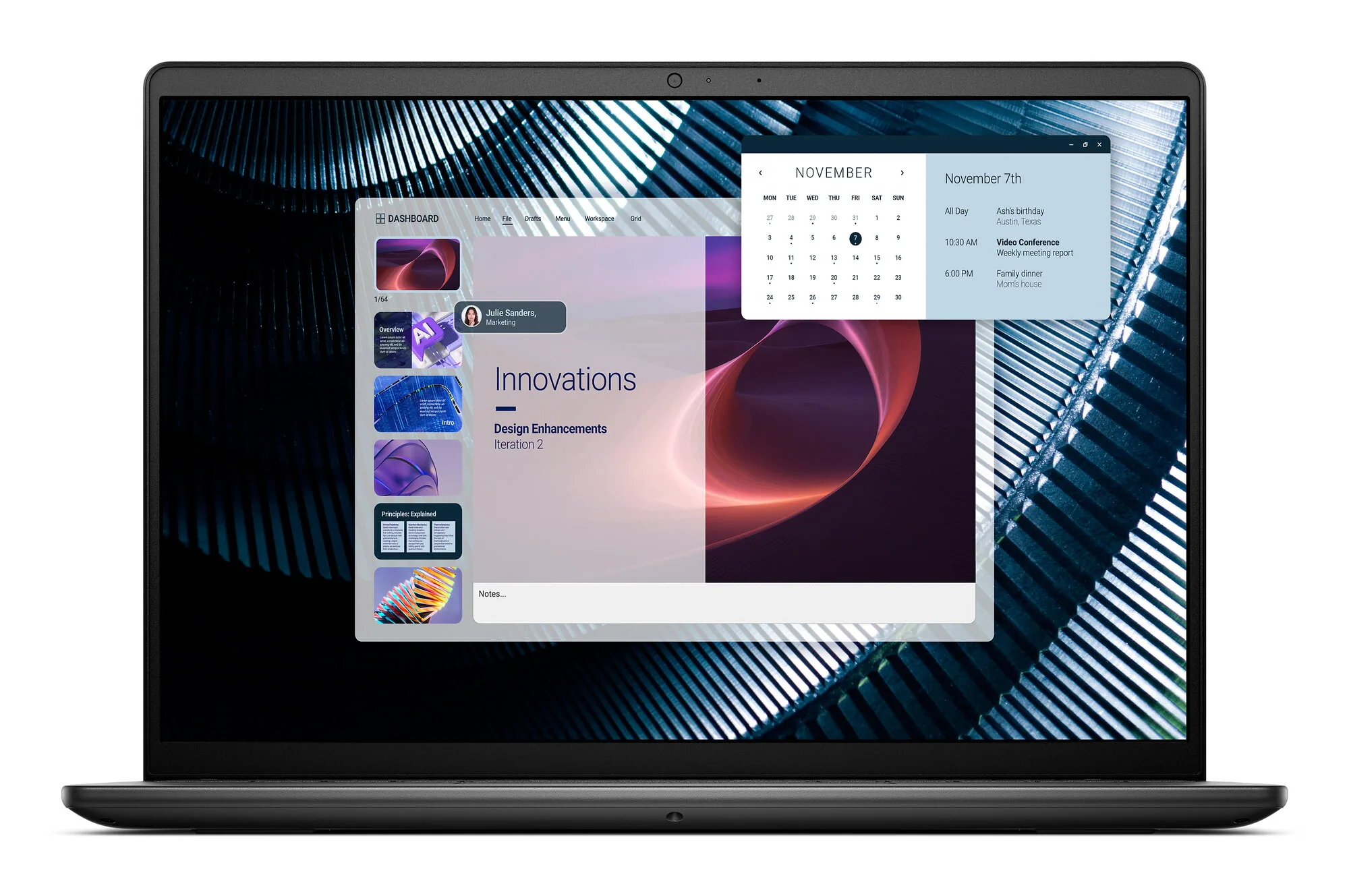 DELL Pro 14 Essential PV14250 Laptop, Intel Core 5, 16 GB – Bild 2