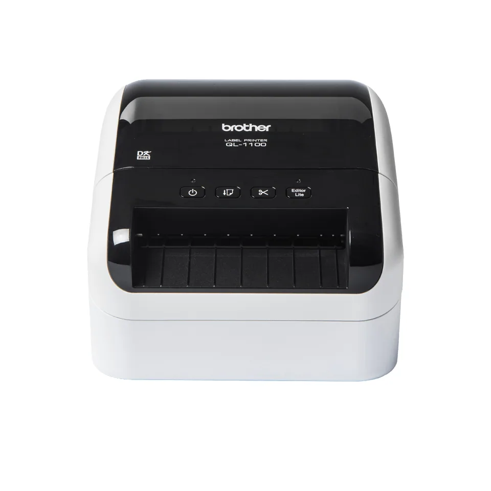 Brother QL-1100C Etikettendrucker Thermodirekt 300 x 300 DPI 110 mm/sek Kabelgebunden – Bild 3