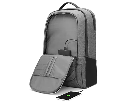 Lenovo 4X40X54260 Laptoptasche 43,9 cm (17.3") Rucksack Anthrazit, Grau – Bild 2