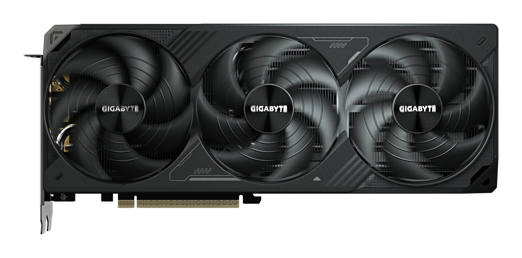 GIGABYTE GeForce RTX 5080 WINDFORCE OC SFF 16G – Grafikkarte, 16 GB GDDR7, 256bit, PCI-E 5.0, 2670 MHz Core Clock, 3 × – Bild 2