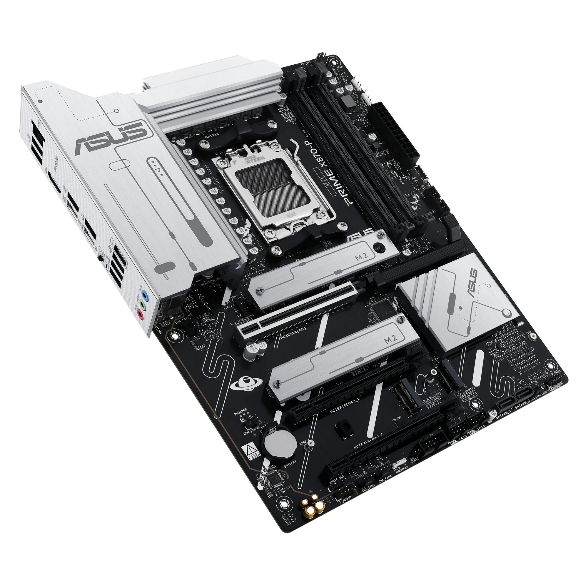 ASUS PRIME X870-P AMD X870 Sockel AM5 ATX – Bild 5