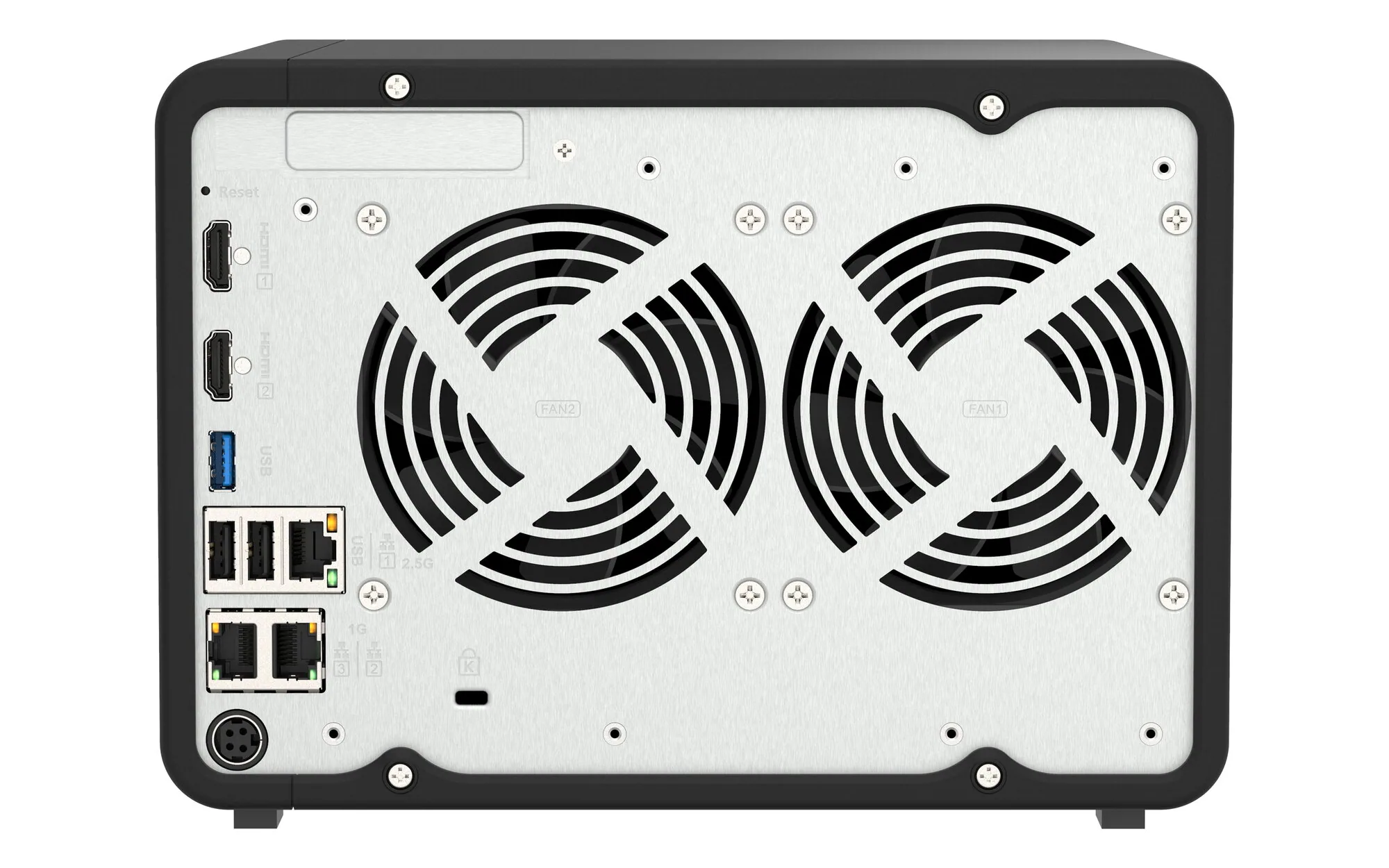 QNAP TS-AI642-8G NAS & Speicherserver Tower ARM Cortex-A76 8 GB Schwarz – Bild 2