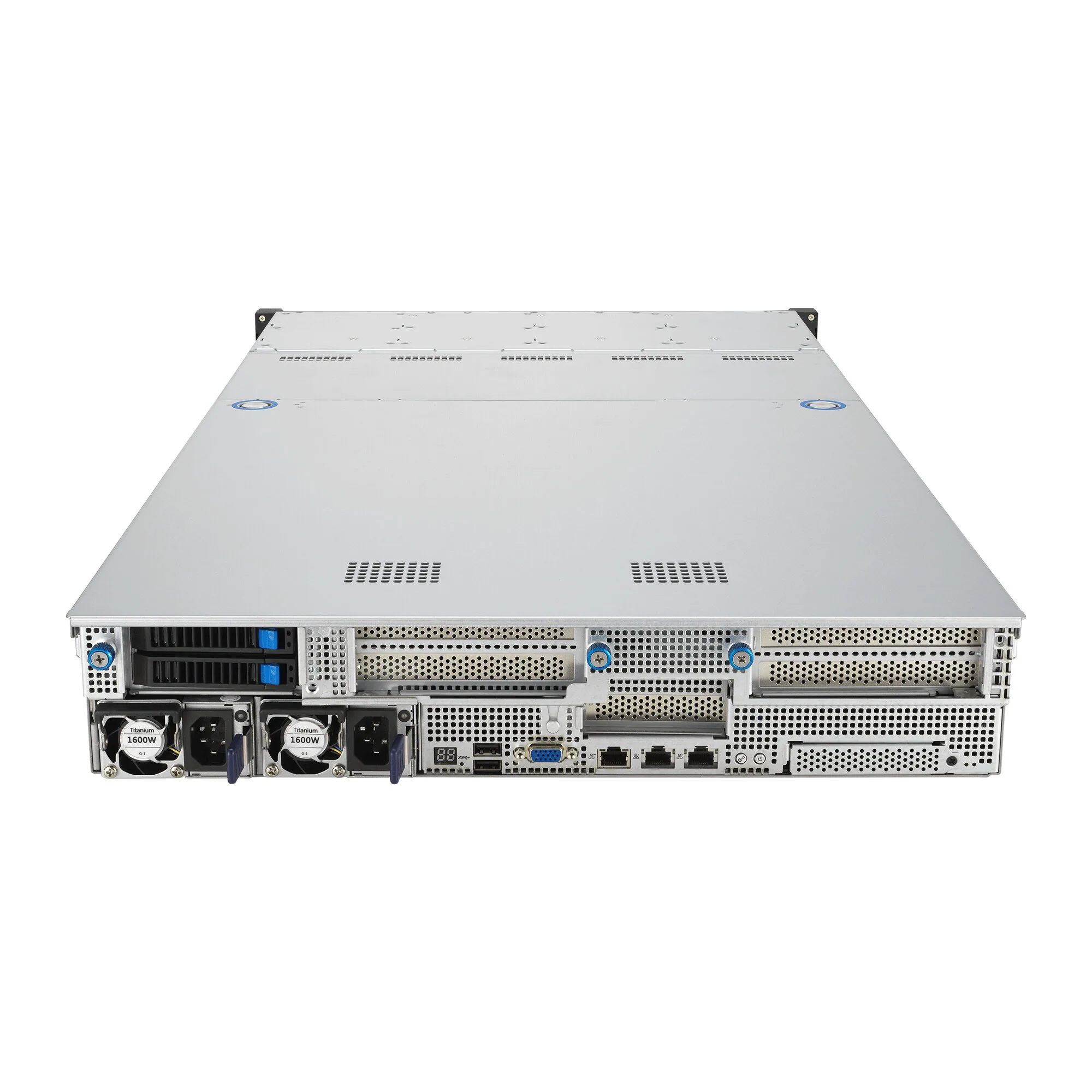 ASUS RS521A-E12-RS24U Socket SP5 Rack (2U) Schwarz, Silber – Bild 4