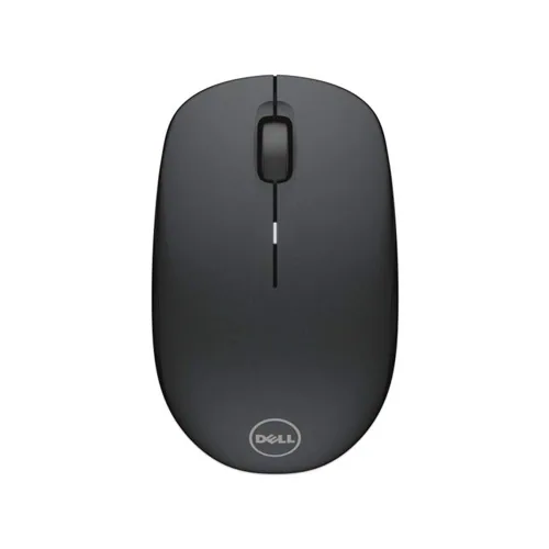 DELL WM126 Wireless-Maus (schwarz) – Bild 1