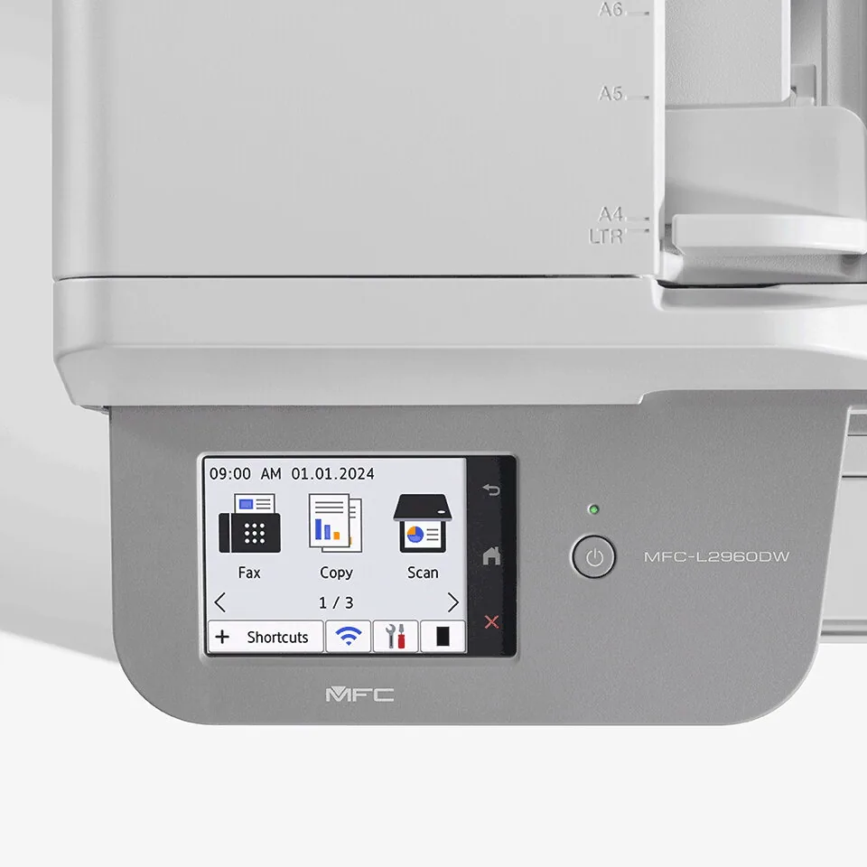 Brother MFC-L2960DW Multifunktionsdrucker Laser A4 1200 x 1200 DPI 34 Seiten pro Minute WLAN – Bild 5