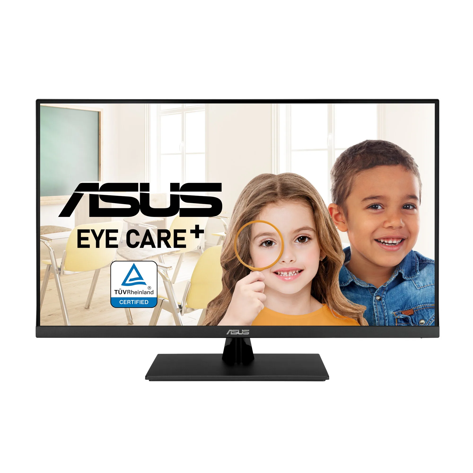 ASUS VP327Q Computerbildschirm 80 cm (31.5") 3840 x 2160 Pixel 4K Ultra HD LCD Schwarz – Bild 1