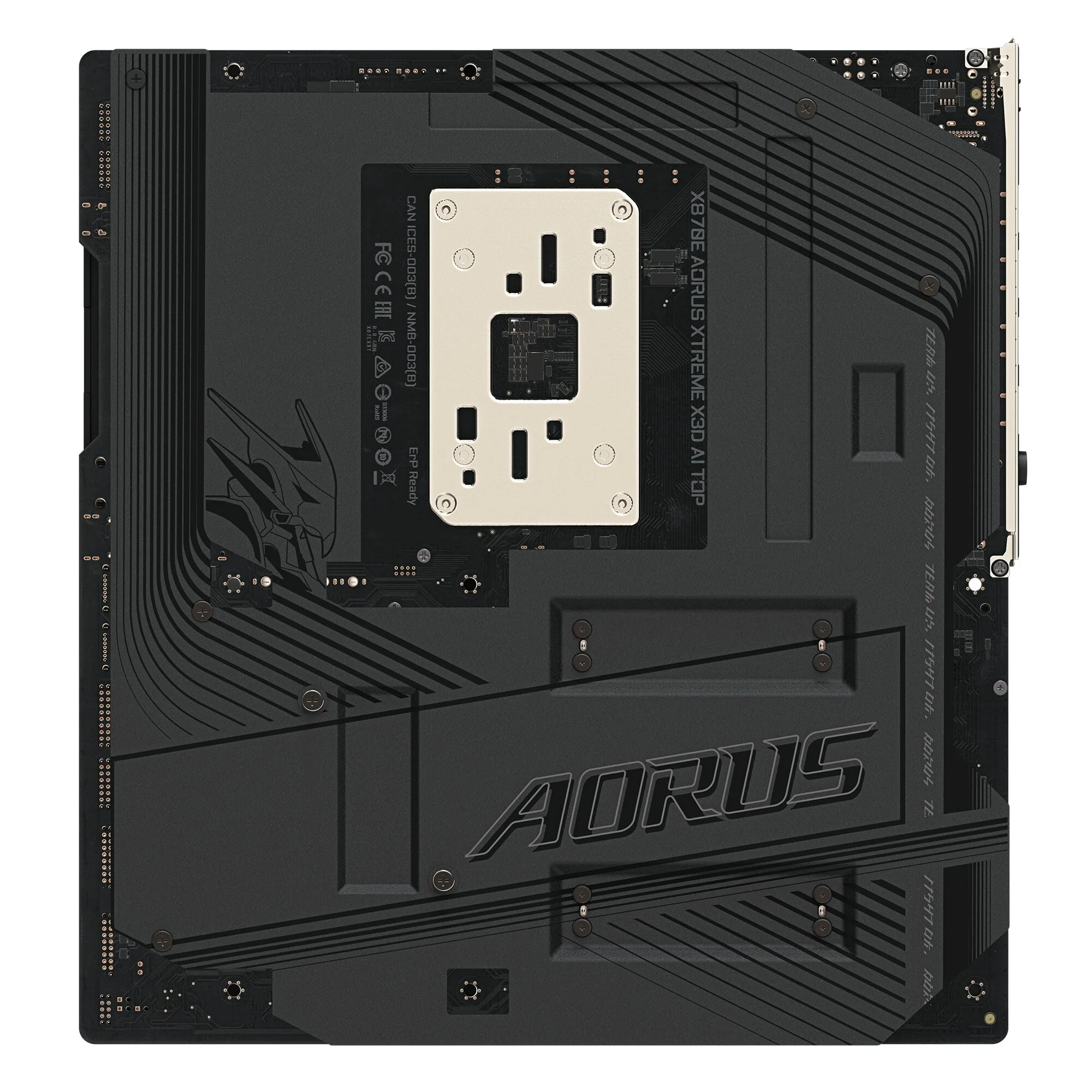 GIGABYTE X870E AORUS XTREME X3D AI TOP Mainboard – Bild 5