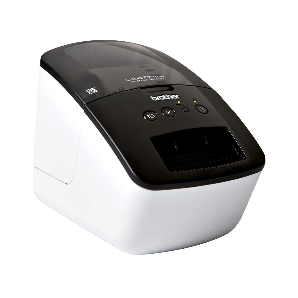 Brother QL-700 Etikettendrucker Thermodirekt 300 x 300 DPI 150 mm/sek DK – Bild 1