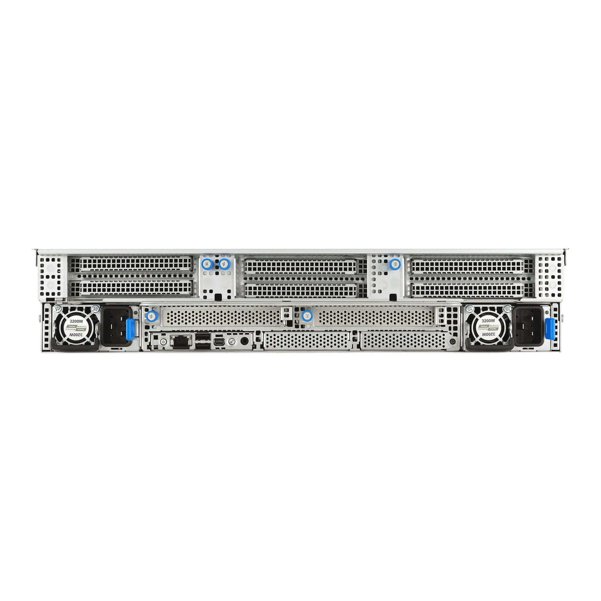 ASUS RS720-E12-RS8G Rack (2U) Schwarz, Silber – Bild 6