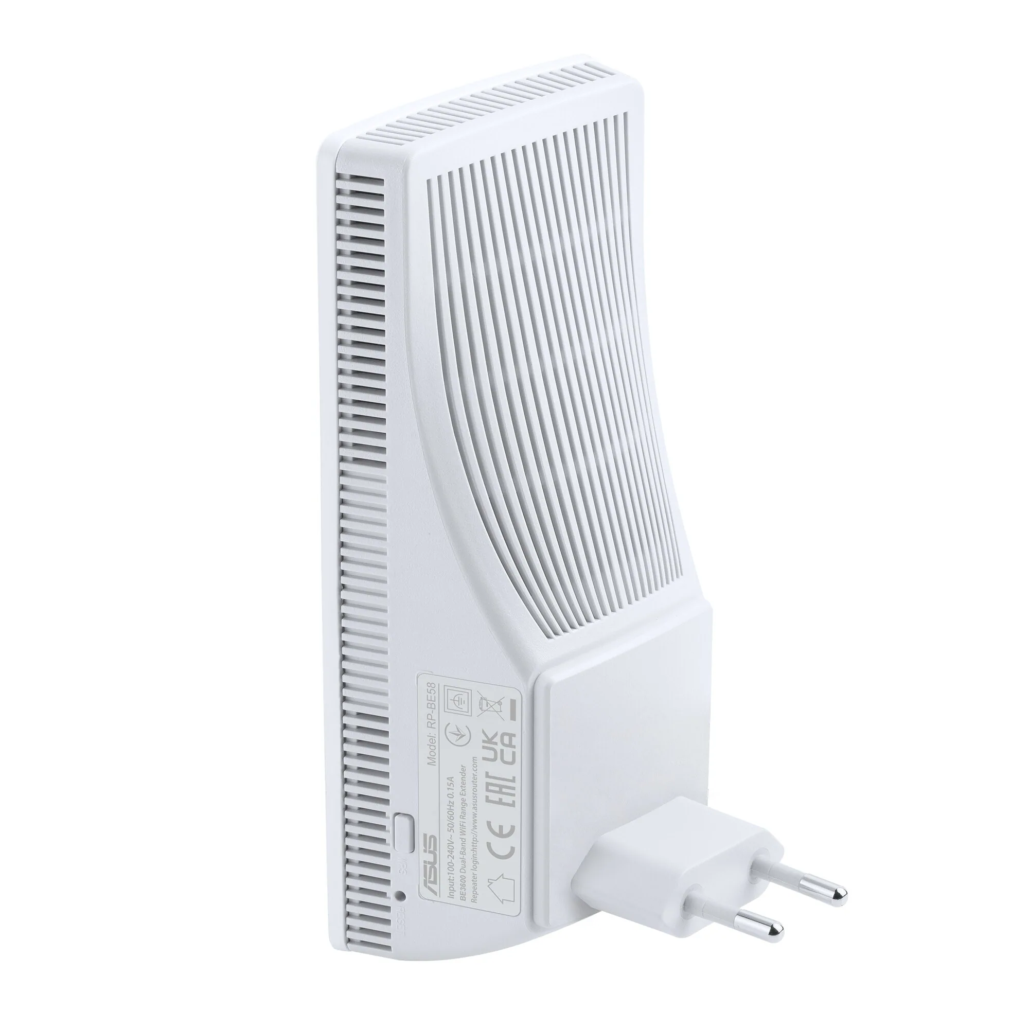 ASUS RP-BE58 Dual-Band (2,4 GHz/5 GHz) Wi-Fi 7 (802.11be) Weiß 1 Intern – Bild 5