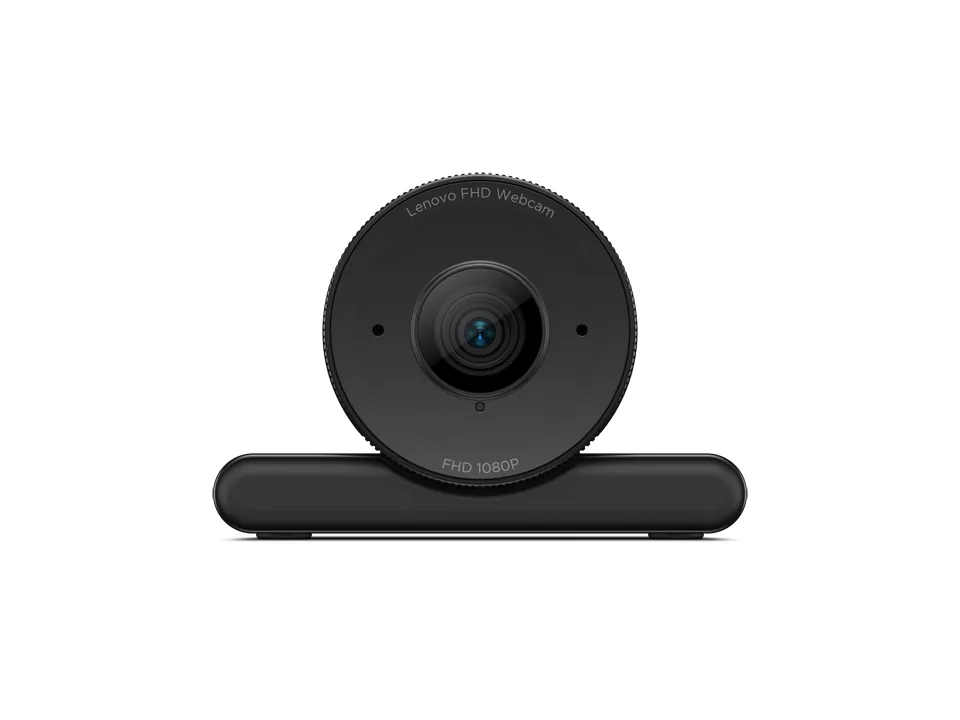 Lenovo 4XC1Q44952 Webcam 2 MP 1920 x 1080 Pixel USB 2.0 Schwarz – Bild 1