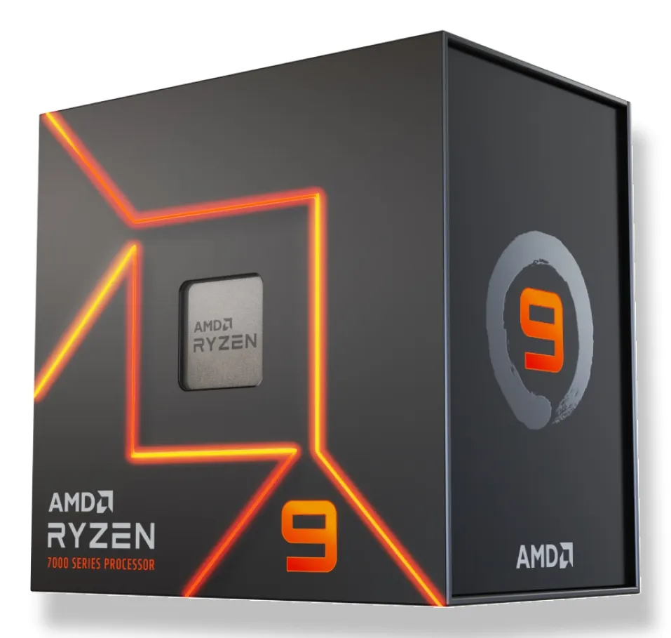 AMD Ryzen 9 7900 5,4 GHz AM5 76 MB Cache NEU