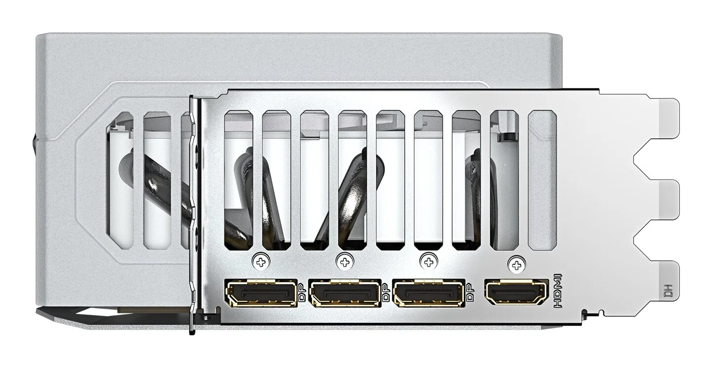 GIGABYTE AORUS GeForce RTX 5080 MASTER ICE 16G Grafikkarte – Bild 7