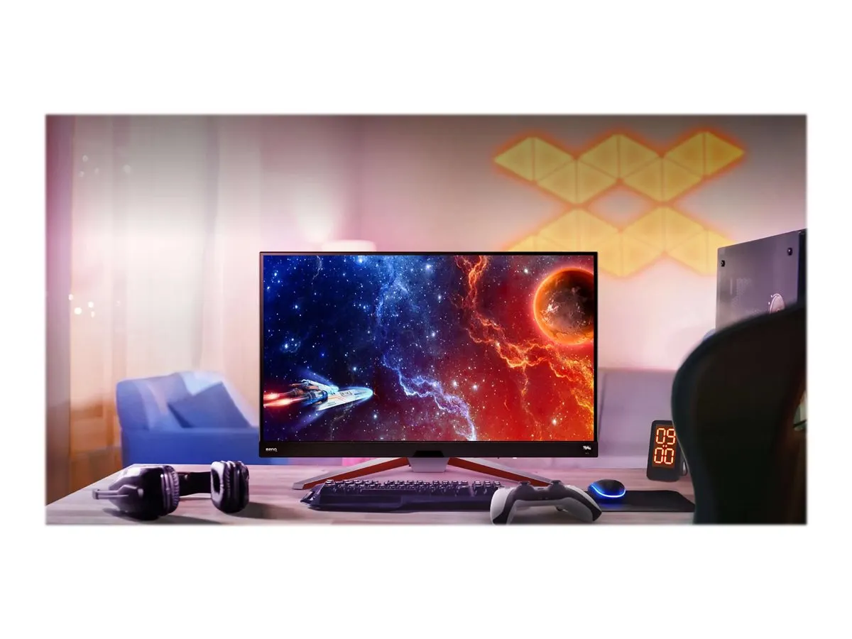 BenQ 80,1cm MOBIUZ EX3210U 16:9 HDMI/USB/DP   grau       UHD