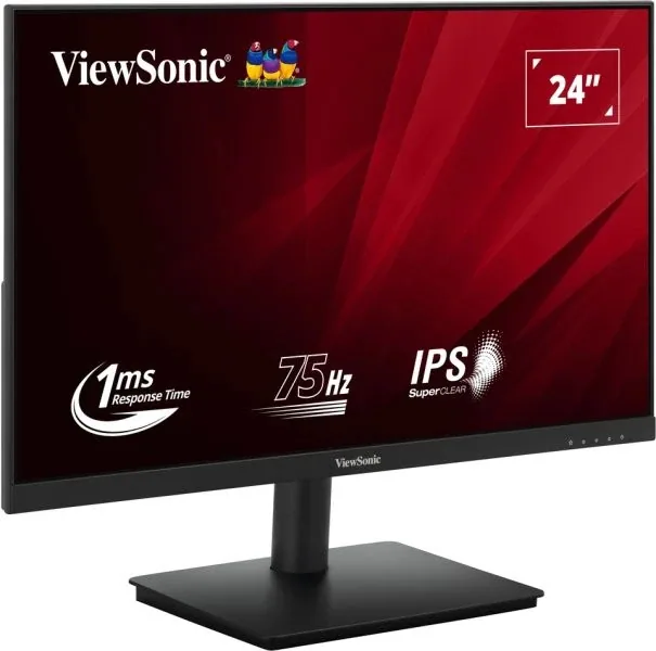 Viewsonic VA VA240-H-2 Computerbildschirm 60,5 cm (23.8") 1920 x 1080 Pixel Full HD LED Schwarz – Bild 3