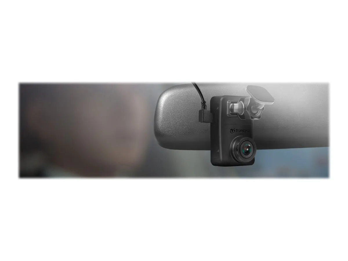 Transcend Dashcam - DrivePro 10 - (Klebehalterung)