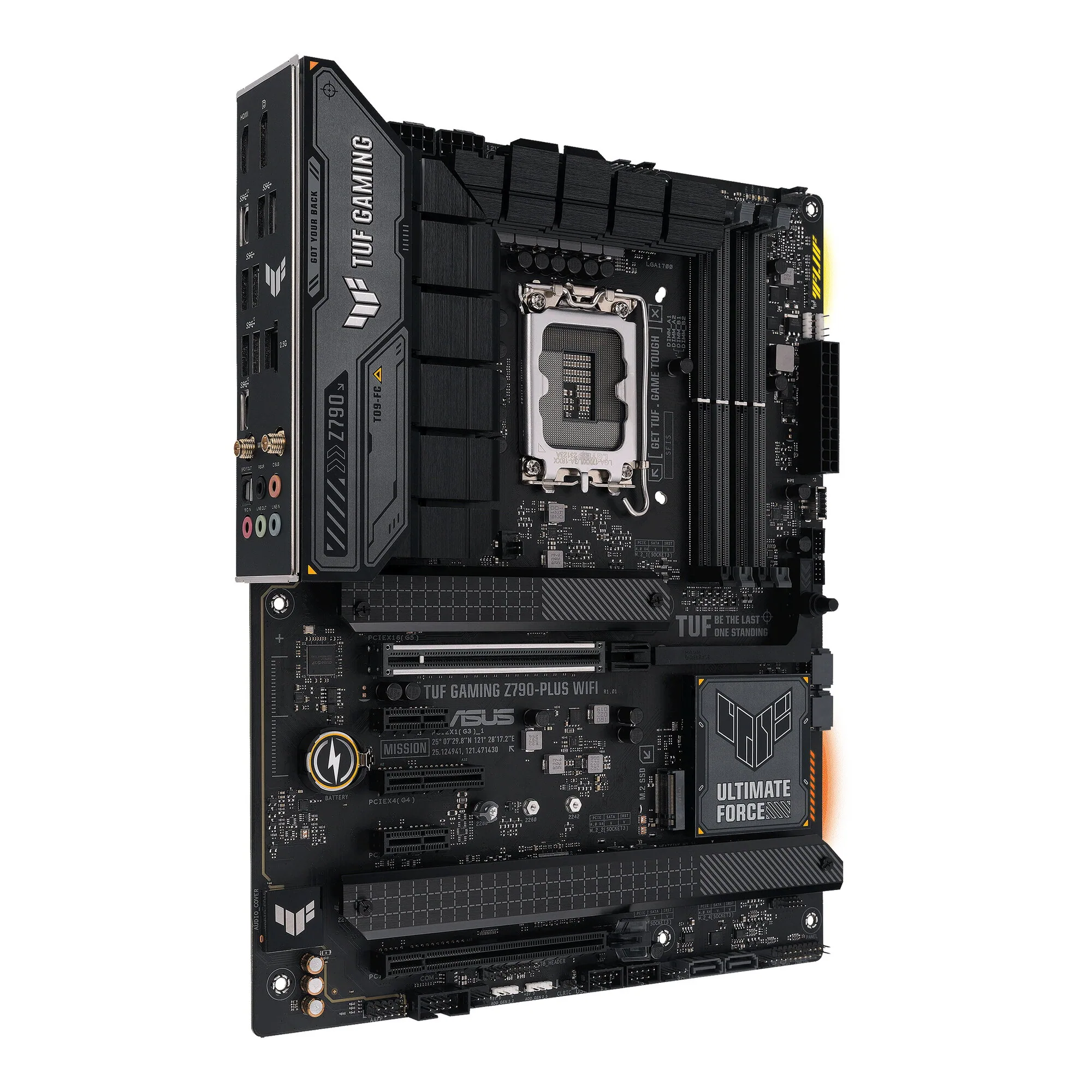 ASUS TUF GAMING Z790-PLUS WIFI Intel Z790 LGA 1700 ATX – Bild 2