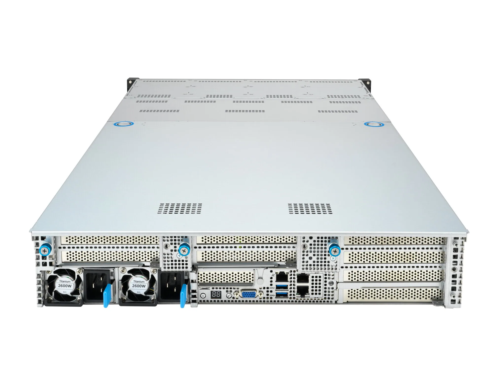 ASUS RS720A-E12-RS12 Socket SP5 Rack (2U) Grau – Bild 3