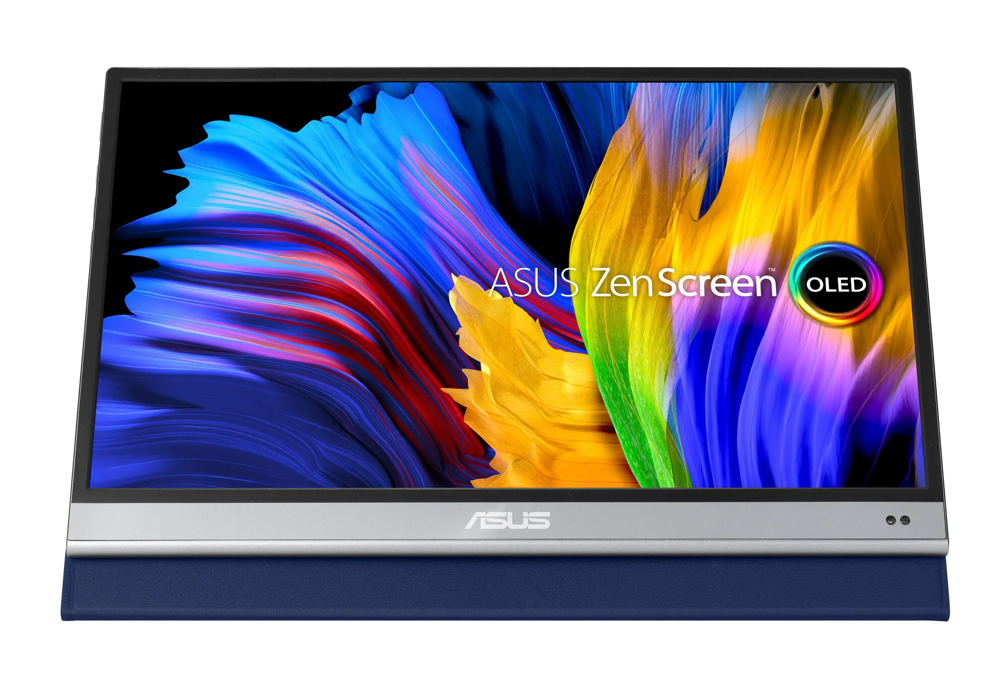ASUS ZenScreen MQ13AH Computerbildschirm 33,8 cm (13.3") 1920 x 1080 Pixel Full HD OLED Schwarz – Bild 1
