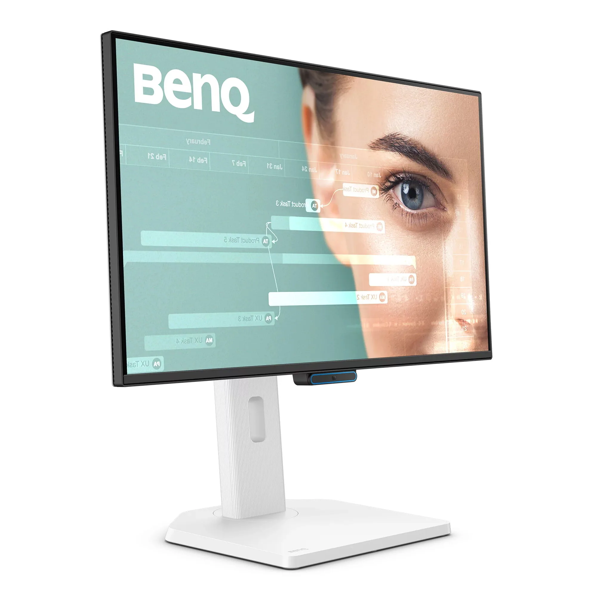 BenQ GW2490TC Computerbildschirm 61 cm (24") 1920 x 1080 Pixel Full HD LED Schwarz, Weiß – Bild 7