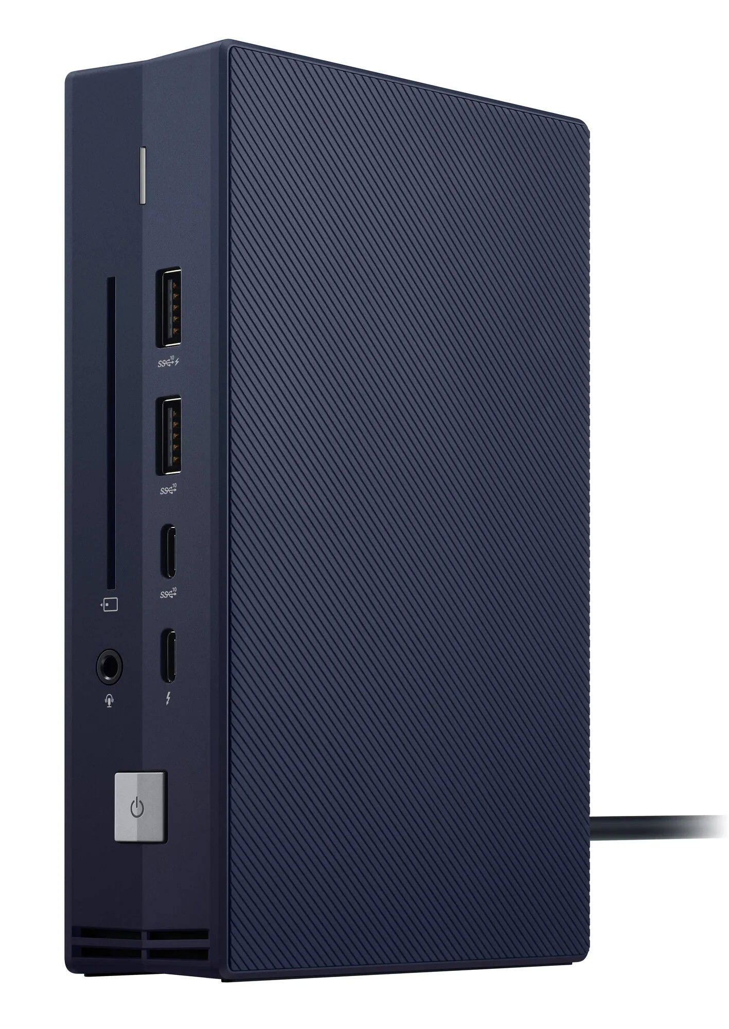 ASUS SimPro Dock 2 Kabelgebunden Thunderbolt 3 Schwarz, Blau – Bild 3
