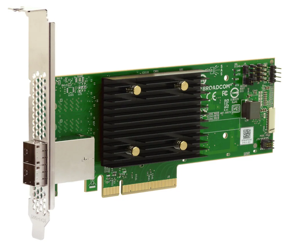 Lenovo 4Y37A78837 Schnittstellenkarte/Adapter Eingebaut Mini-SAS – Bild 1