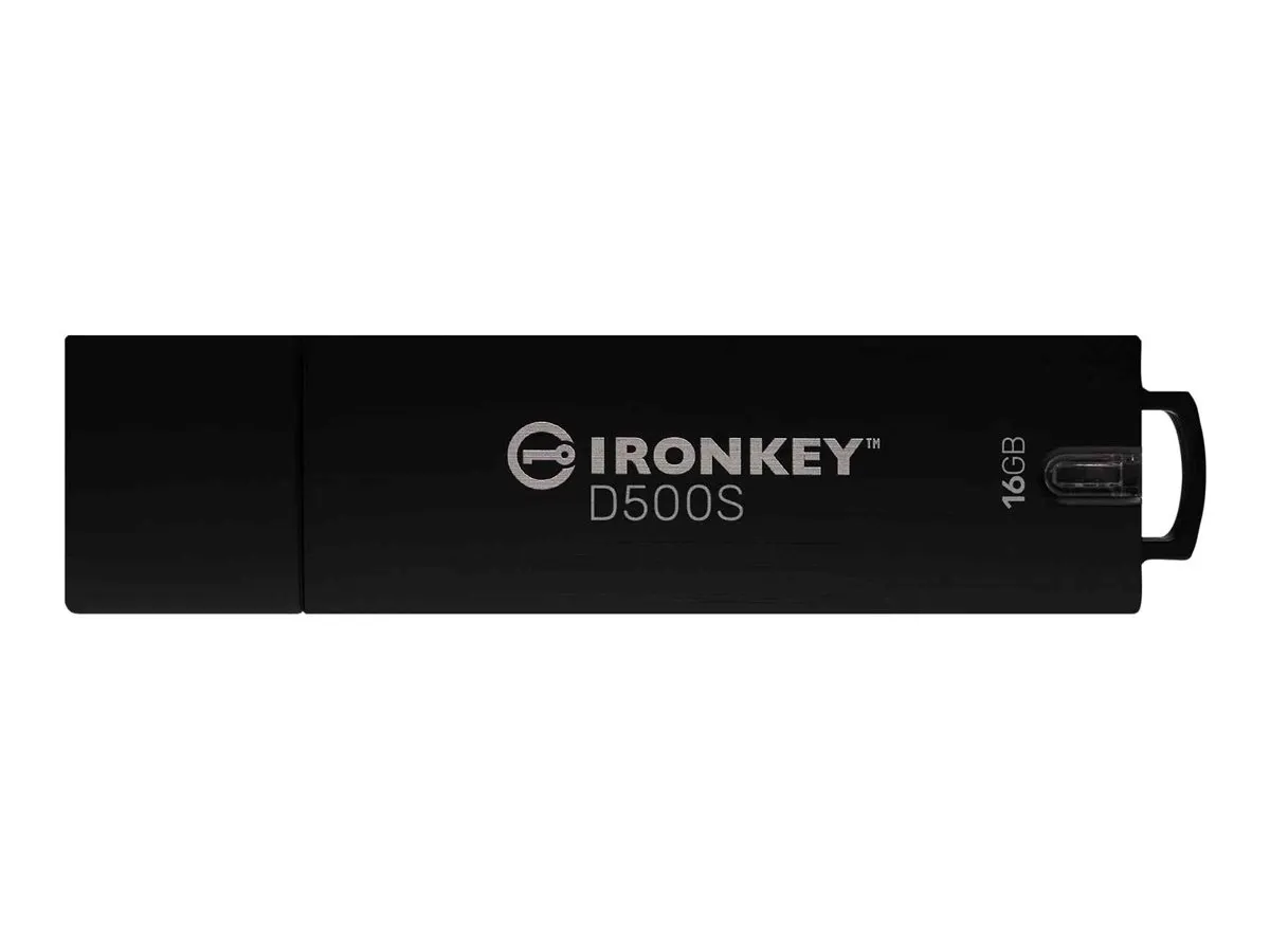 USB-Stick  16GB Kingston IronKey D500S AES-256 FIPS 140-3 retail