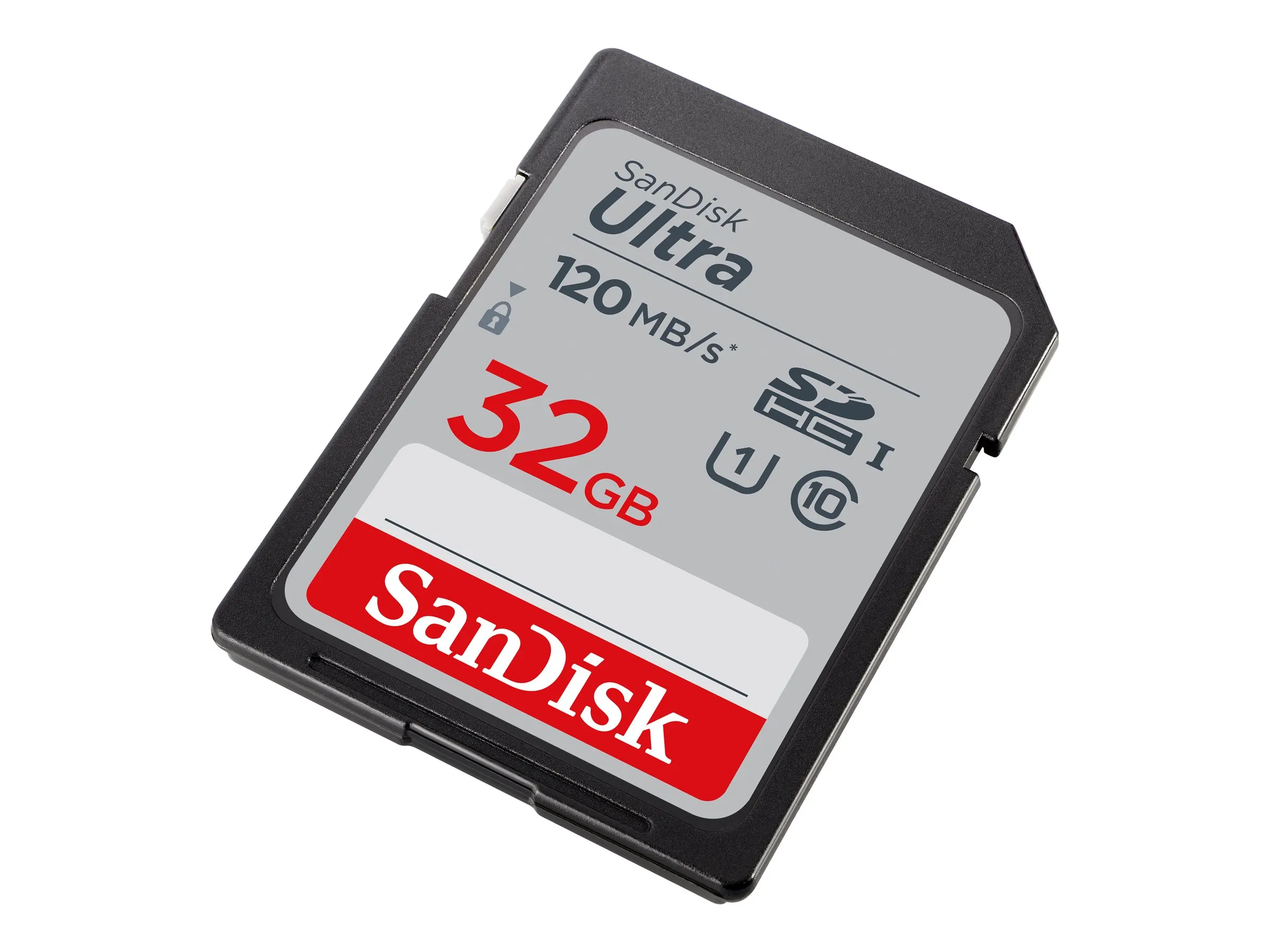 SD Card  32GB SanDisk SDHC UHS-I 120MB/sec