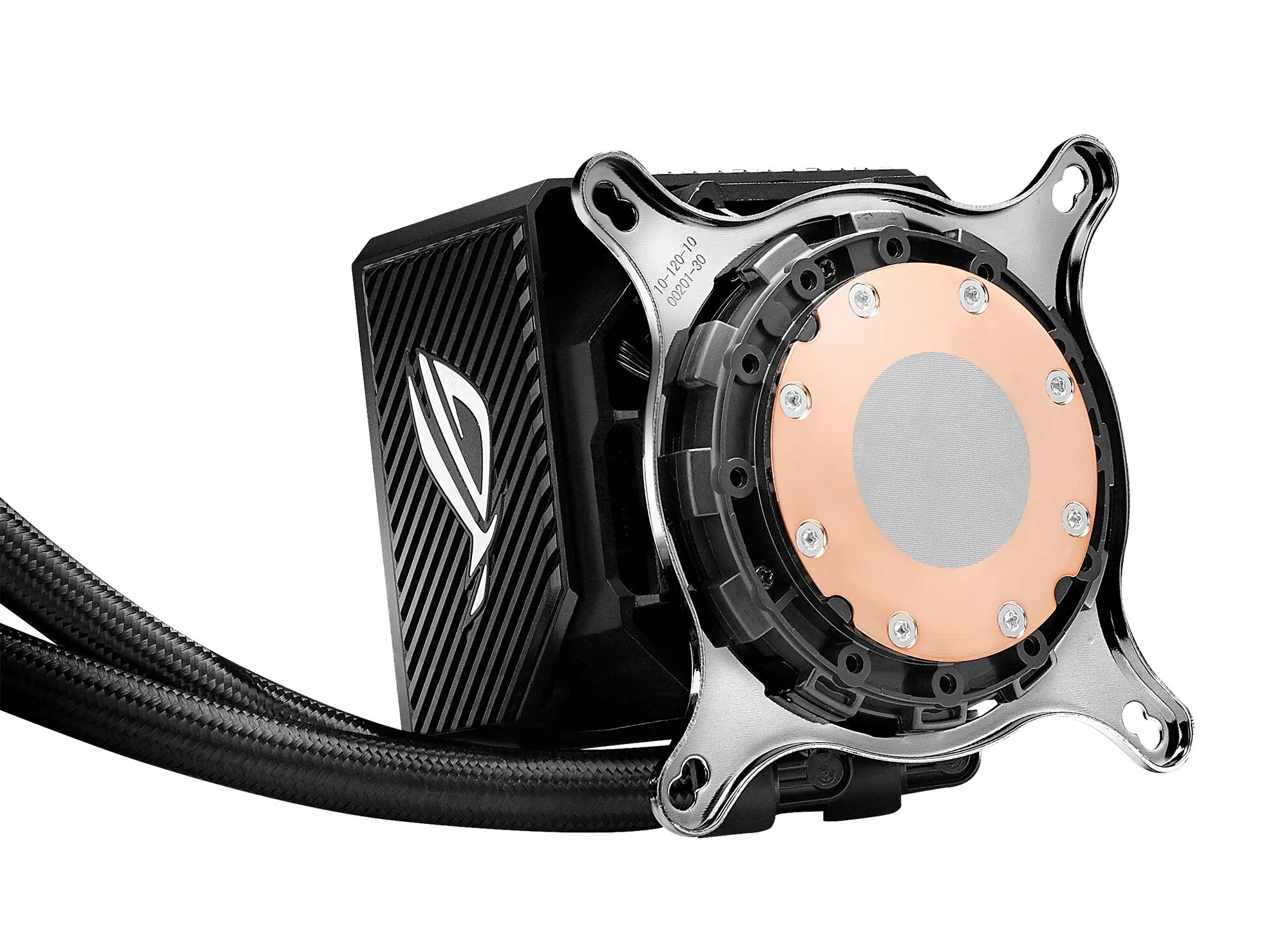 ASUS ROG RYUJIN II 360 ARGB Prozessor All-in-One-Flüssigkeitskühler 12 cm Schwarz – Bild 5